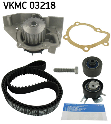 SKF Vezérműszíjkészlet vízpumpával VKMC03218_SKF